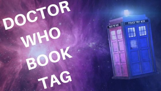 DOCTOR WHO BOOK TAG