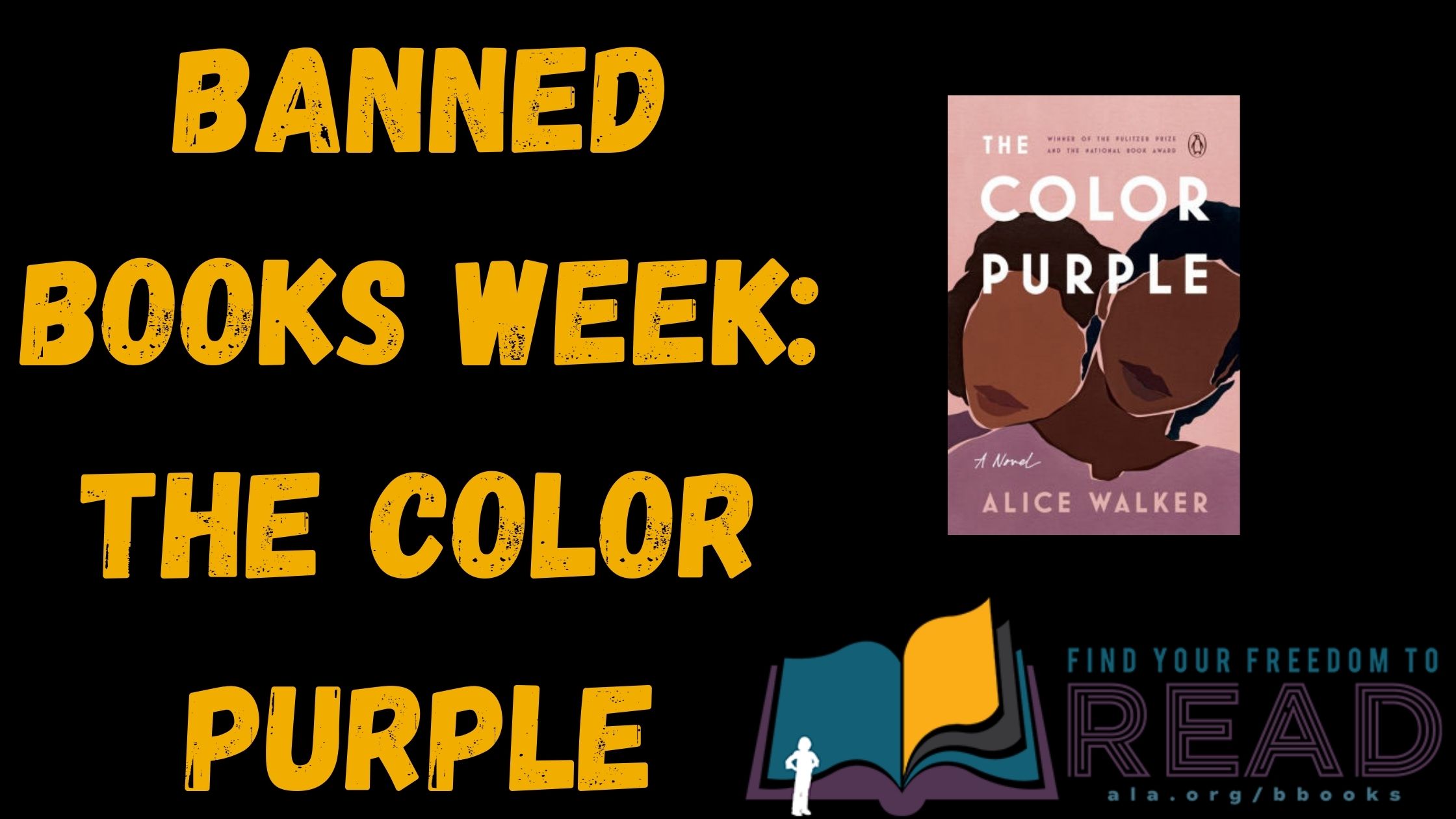 Banned Book Week: The Color Purple by Alice Walker – Eclectic Erin