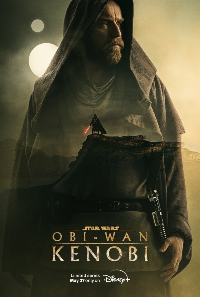 TV Show Poster for Obi-Wan Kenobi