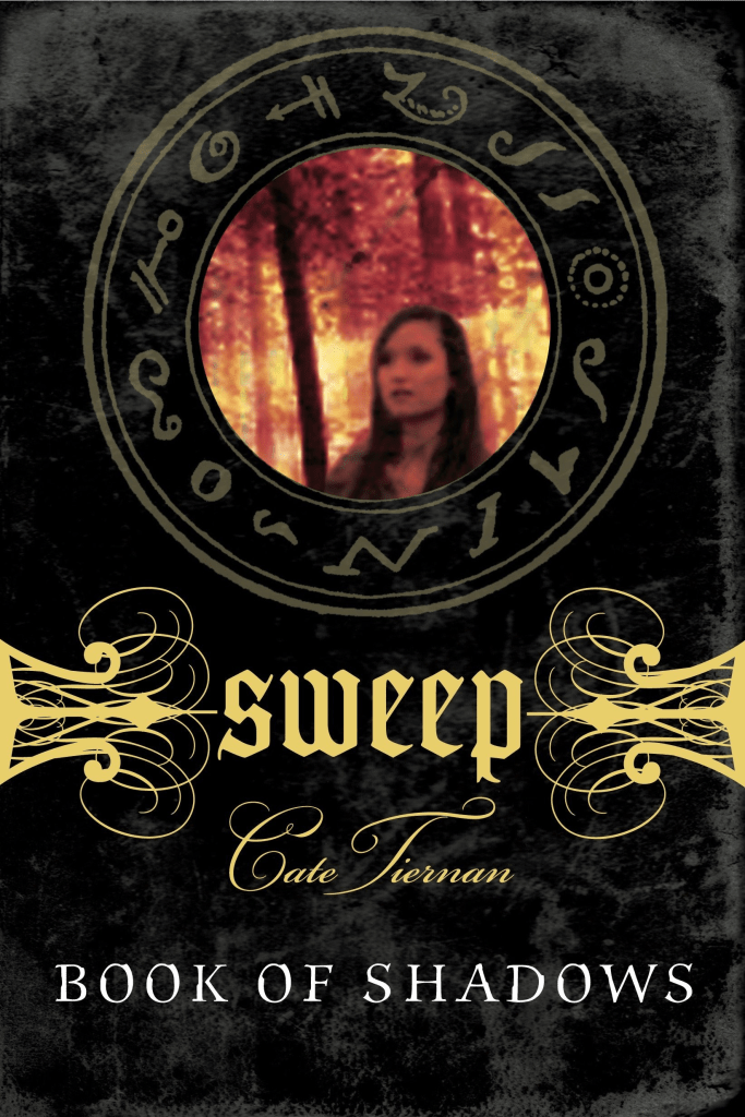 Cover for Book of Shadows, the first book in the Sweep Series by Cate Tiernan (published in 2001)